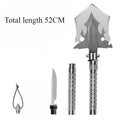 Multifunctional Shovel Collapsible Carbon Steel Outdoor Shovel Camping Equipment Adjustable Portable Durable Outdoor Tools