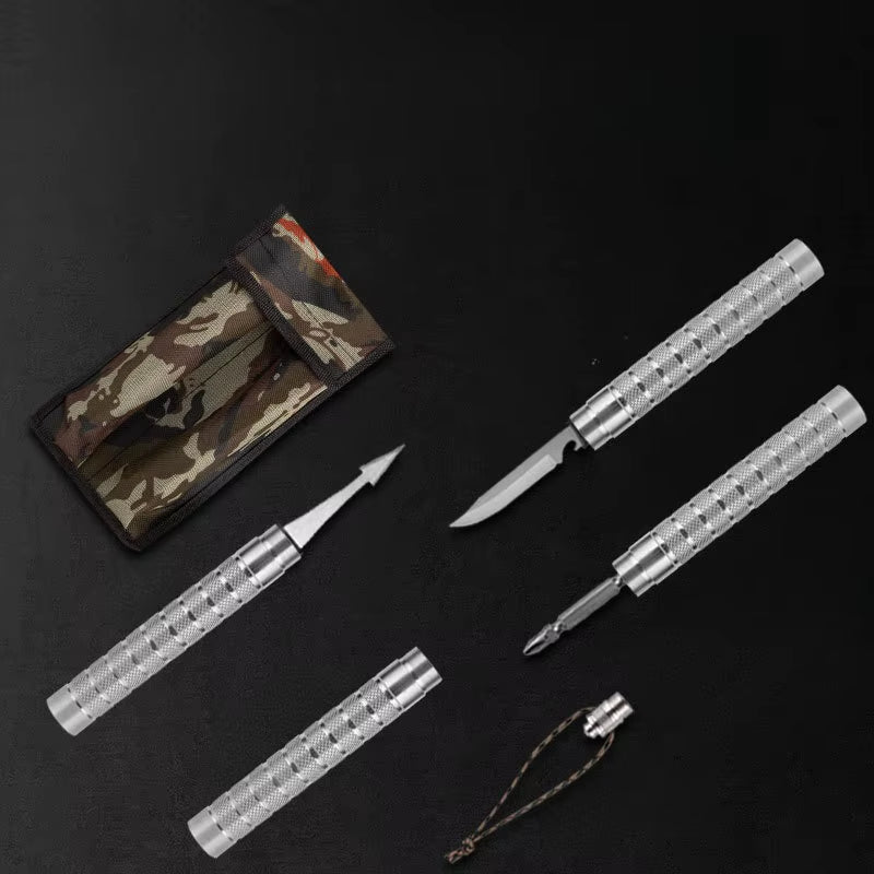 Multifunctional Shovel Collapsible Carbon Steel Outdoor Shovel Camping Equipment Adjustable Portable Durable Outdoor Tools